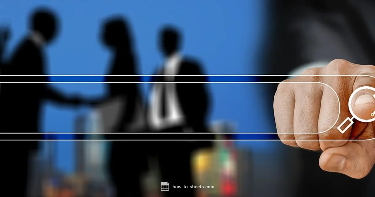 Google Sheets Table Template - How To Sheets