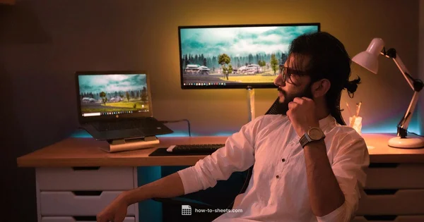 Dark Mode in Sheets - How To Sheets