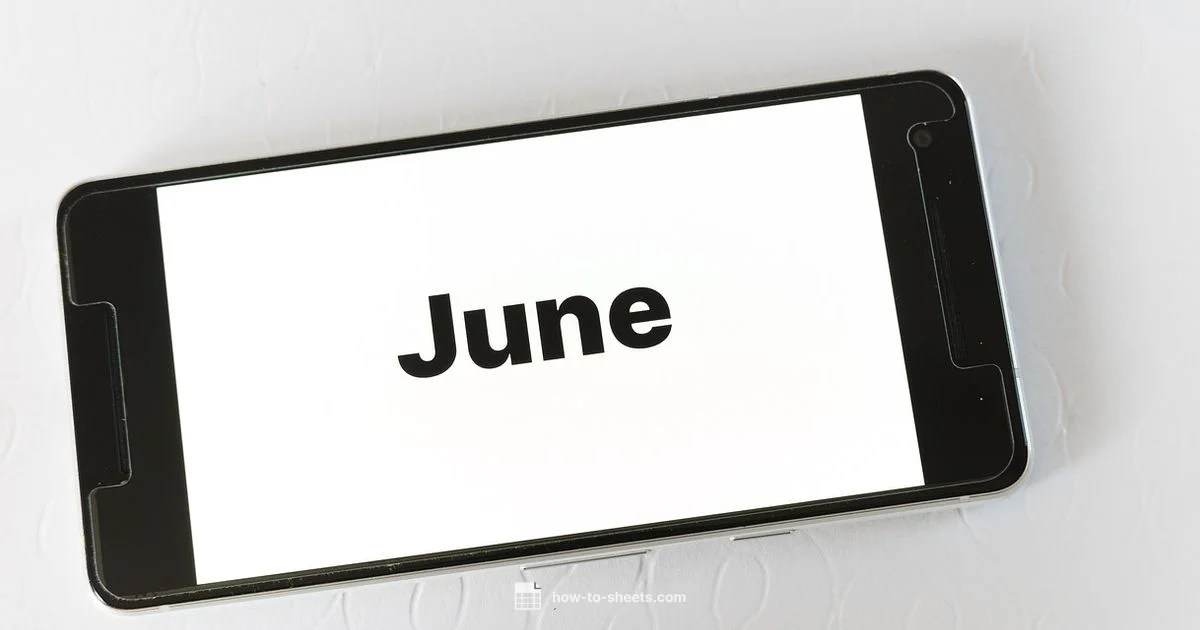 3-Month Calendar - How To Sheets