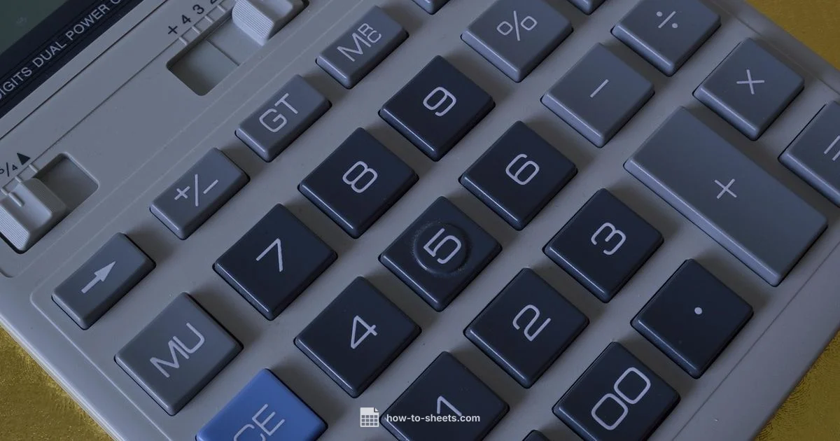 Compounding Interest in Sheets - How To Sheets