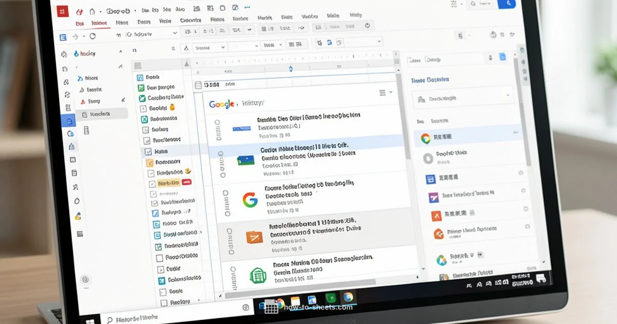 Check History in Sheets - How To Sheets