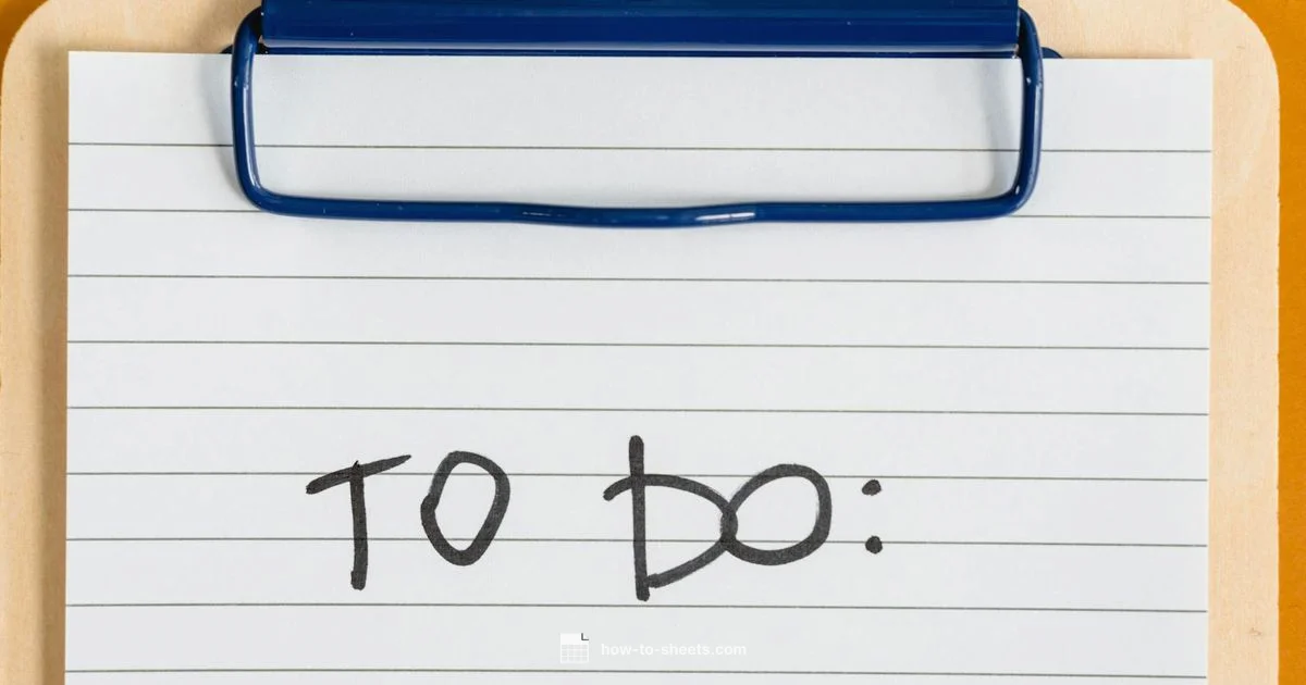 Bullets in Sheets - How To Sheets