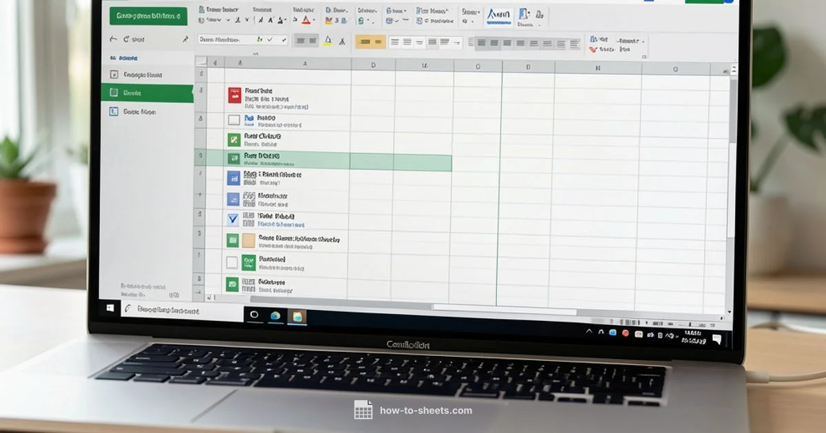 Sheets on Windows - How To Sheets