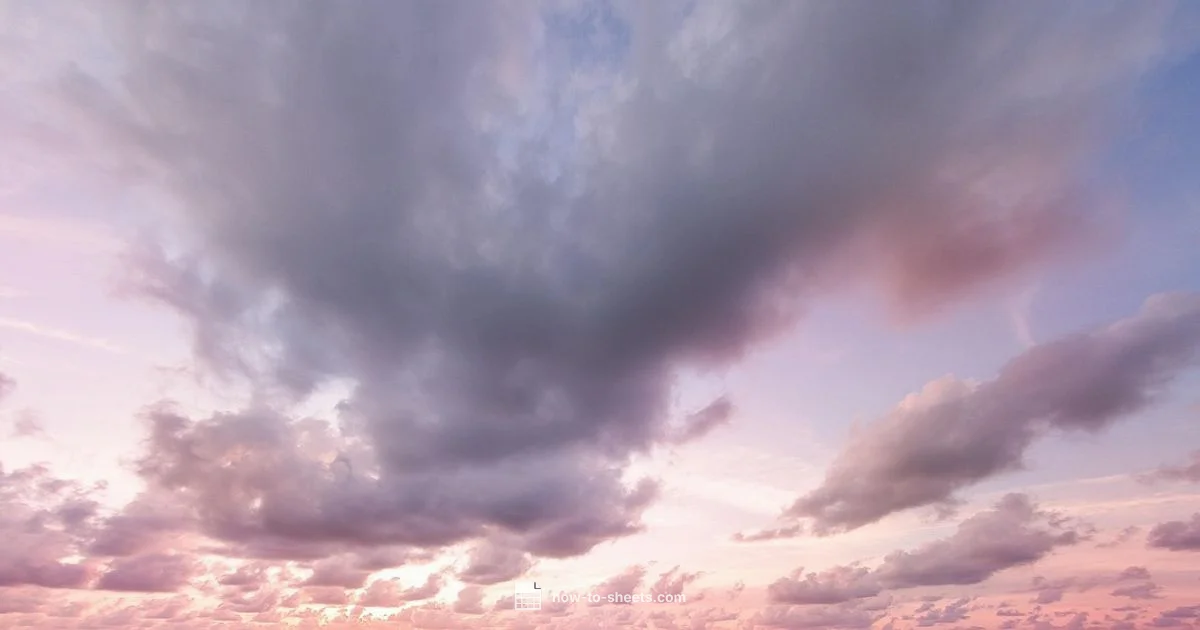 Google Sheets Document - How To Sheets