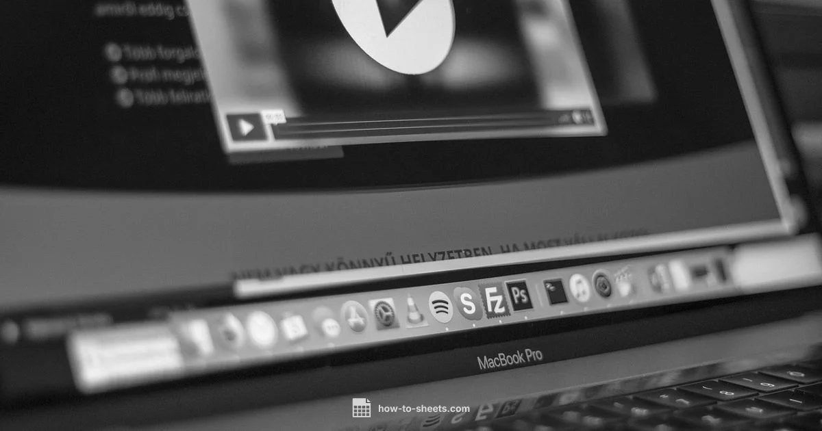 Docs on Mac - How To Sheets