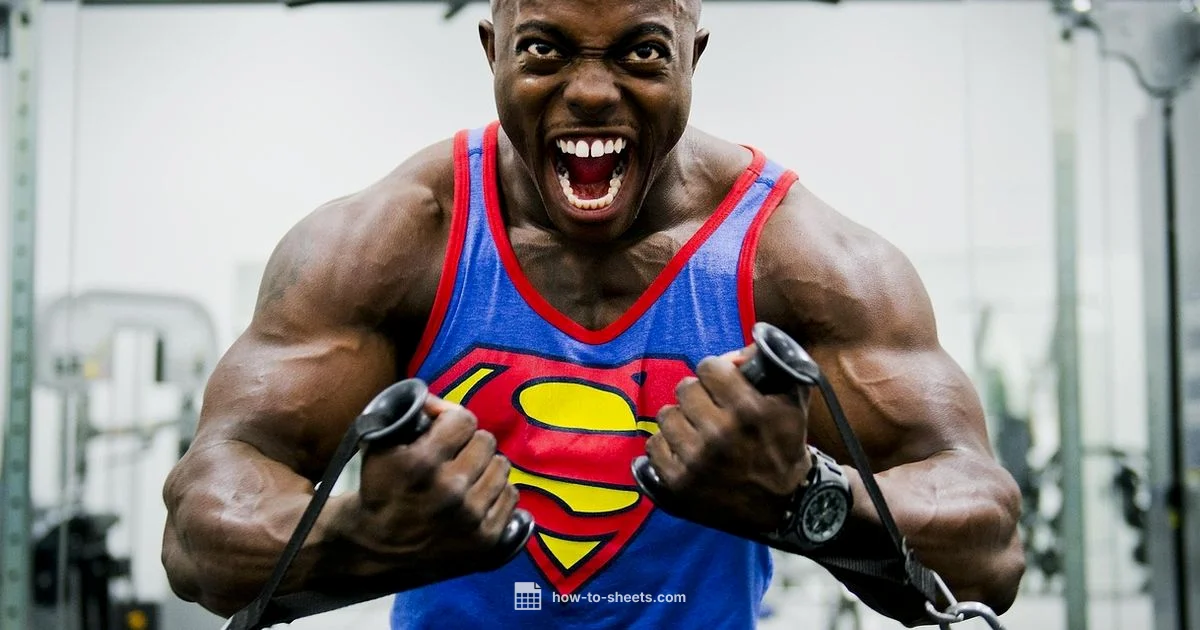 Sheets Workout Template - How To Sheets