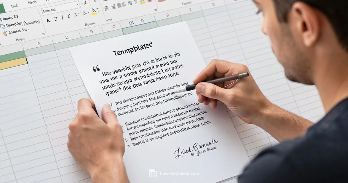 Quote Template in Sheets Quote Template in Sheets - How To Sheets