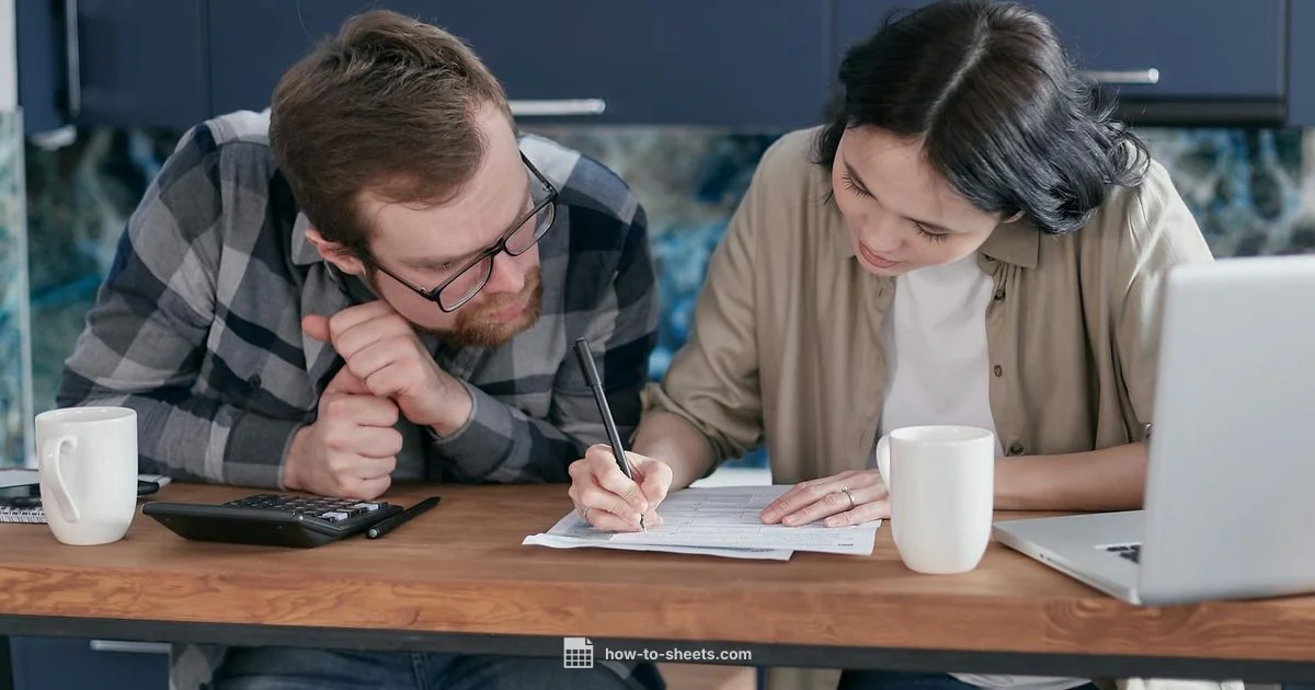 Shared Budget Guide - How To Sheets