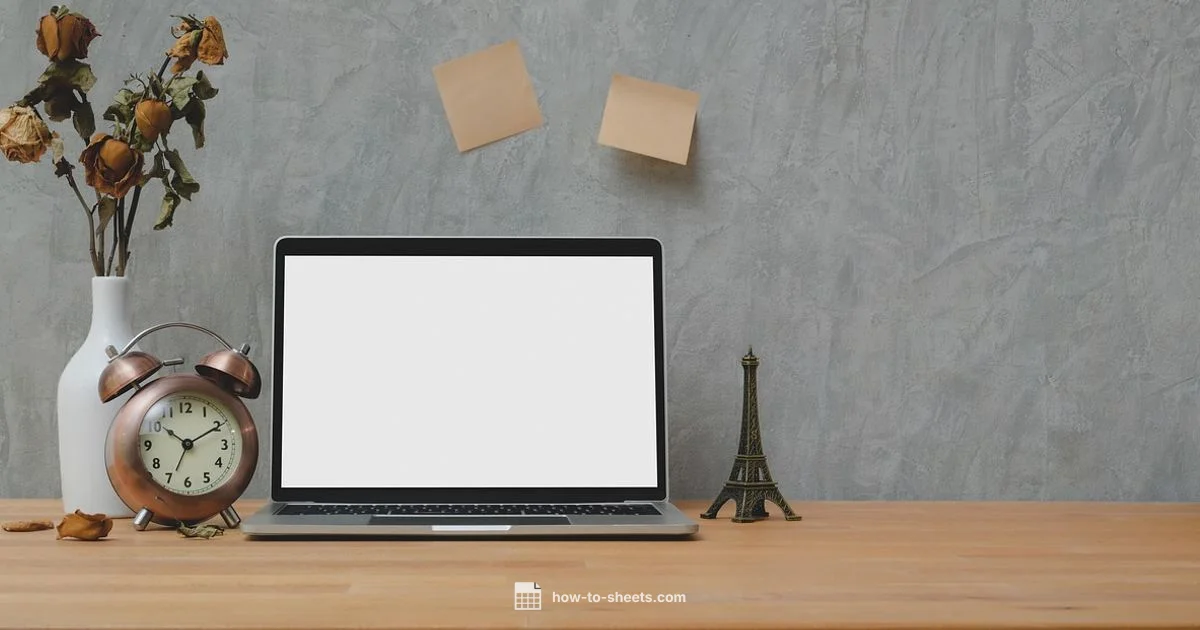 4-Year Plan Template - How To Sheets