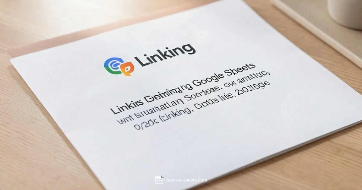 Link Sheets Fast - How To Sheets