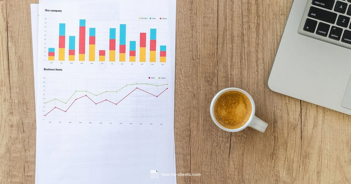 Charts in Sheets Guide - How To Sheets