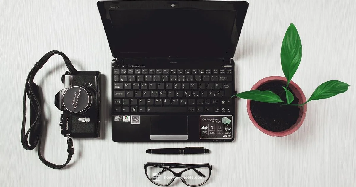 Calendar Template - How To Sheets