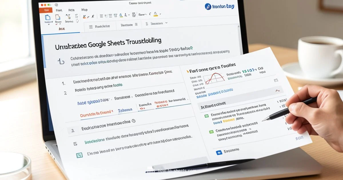 Fix Google Sheets Issues - How To Sheets