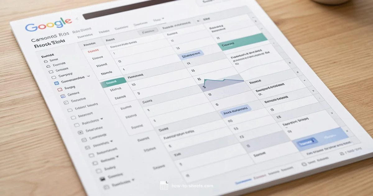 Google Sheets Workflow - How To Sheets