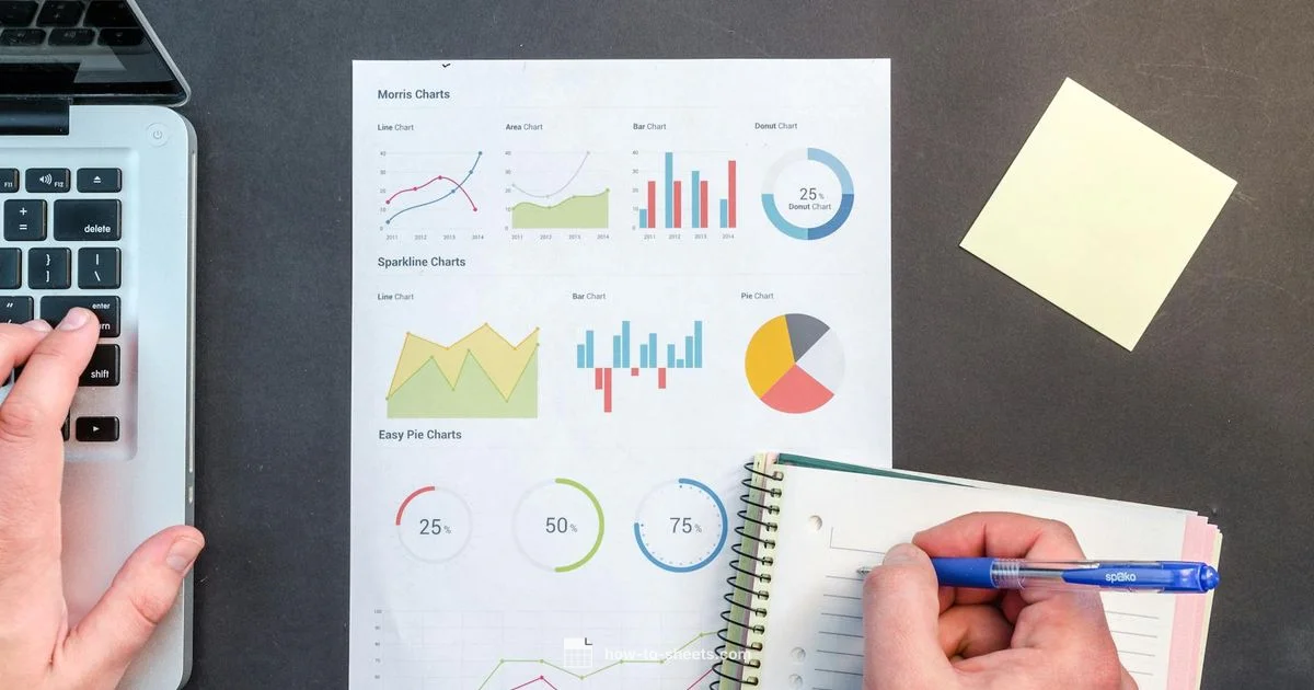 Add a Line in Sheets - How To Sheets