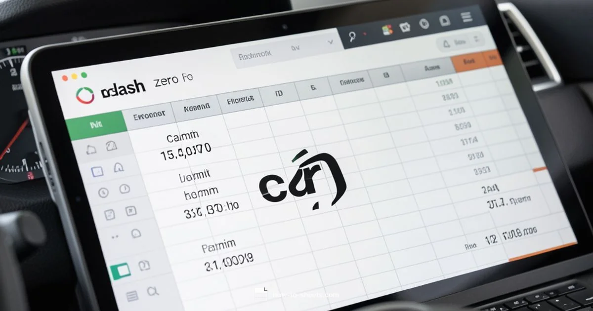 Dash for Zero - How To Sheets