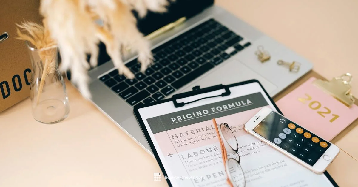 Sheets Pricing - How To Sheets