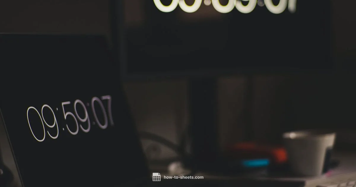 Date Difference in Sheets - How To Sheets