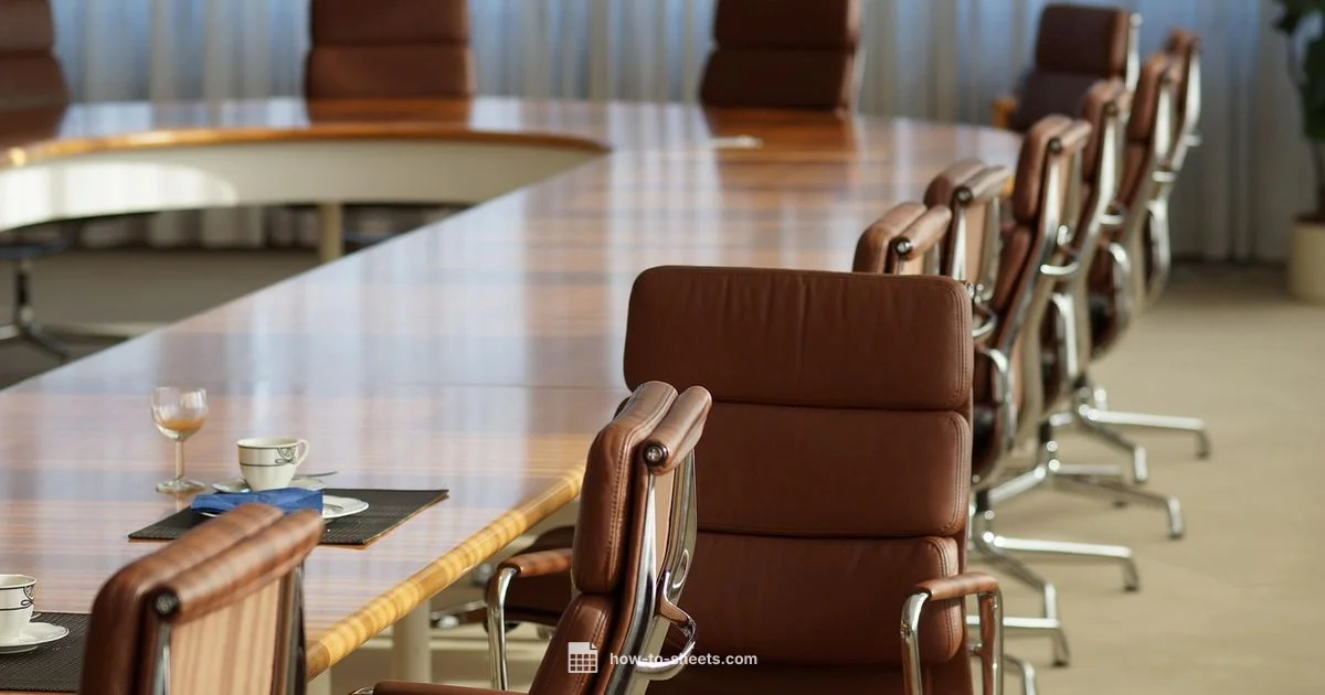 Event Planning Template - How To Sheets