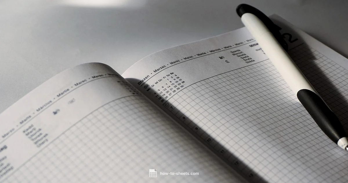 Month-Start Framework - How To Sheets