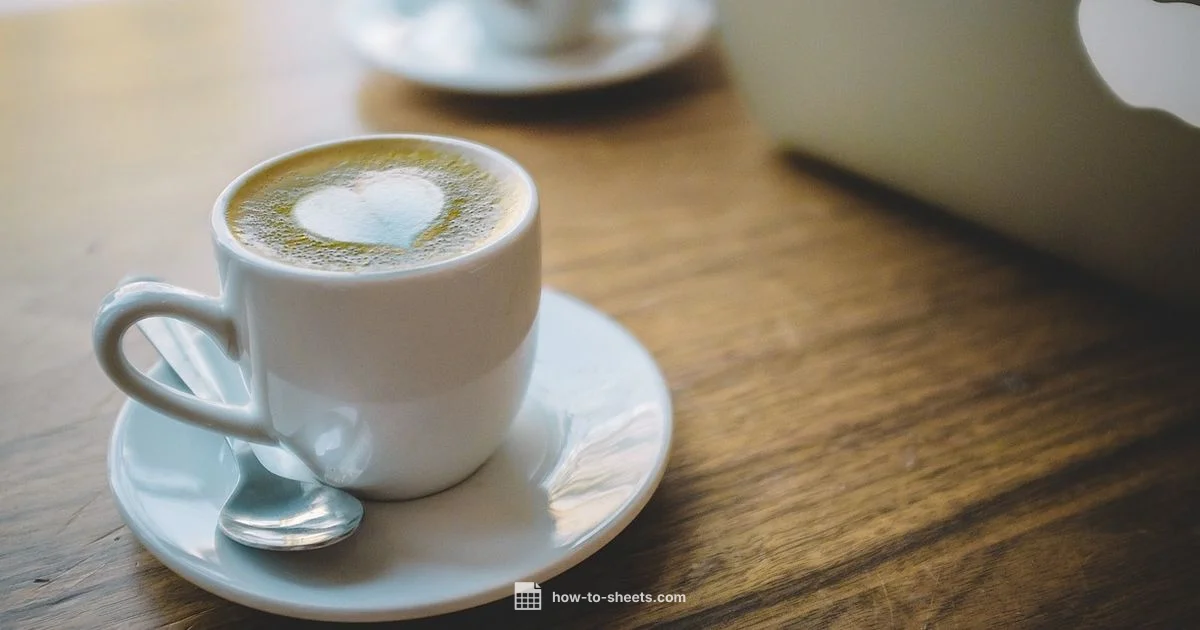 Sales Template in Sheets - How To Sheets