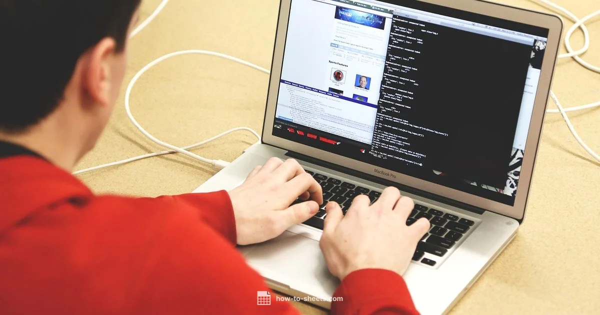 Project Plan in Sheets - How To Sheets