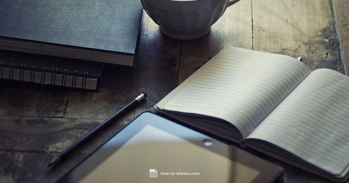 Google Docs iPad Troubleshooting - How To Sheets
