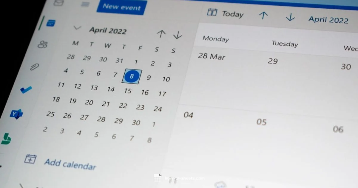 Sort by Date - How To Sheets