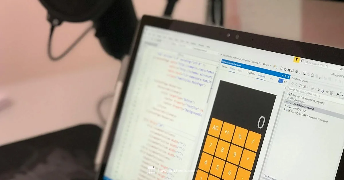 Data Tables in Sheets - How To Sheets