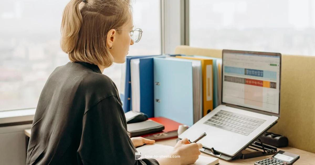 Google Spreadsheet Guide - How To Sheets