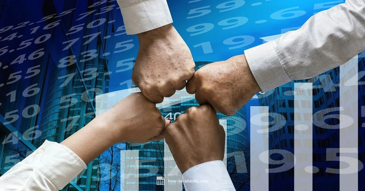 Lists in Sheets - How To Sheets