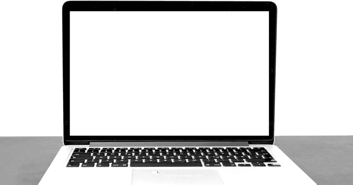 Google Sheets Schedule - How To Sheets
