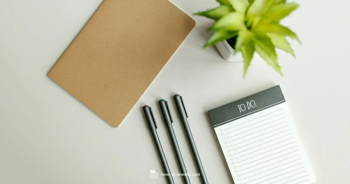 Contact List Template - How To Sheets