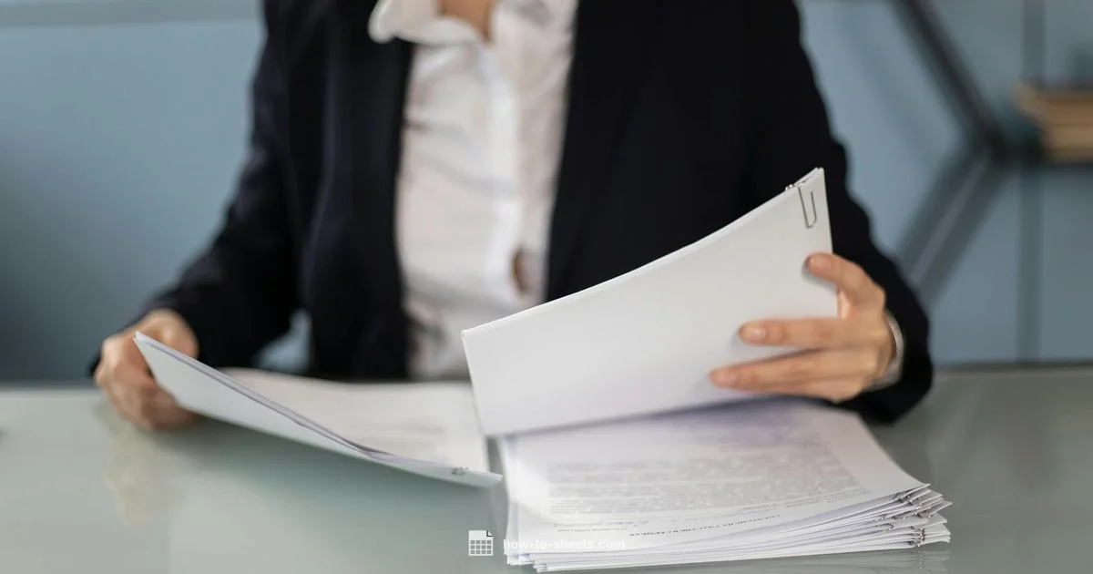 Resize Columns - How To Sheets