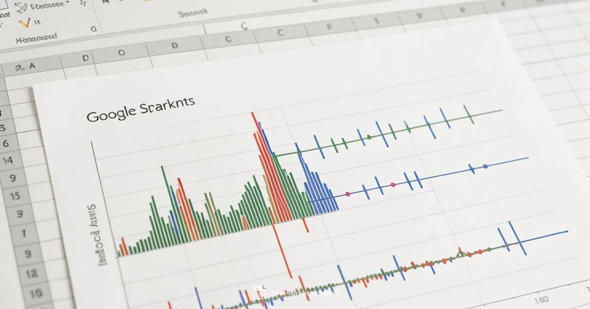 Sparklines in Sheets - How To Sheets