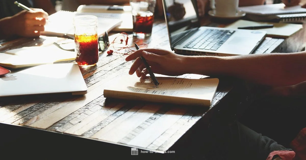 Expenses Template - How To Sheets