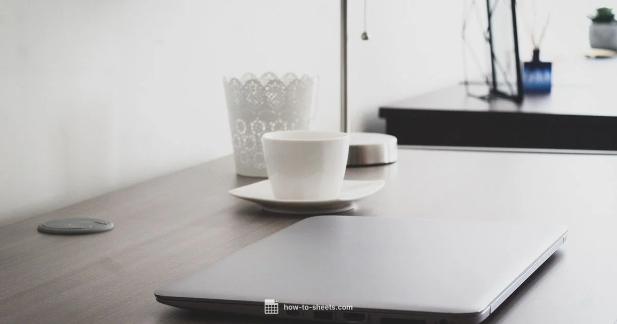 Weekly Budget Template - How To Sheets