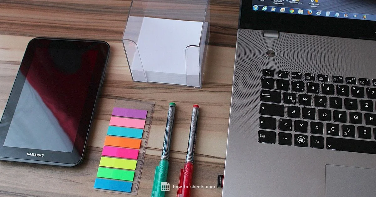 Google Expense Tracker - How To Sheets