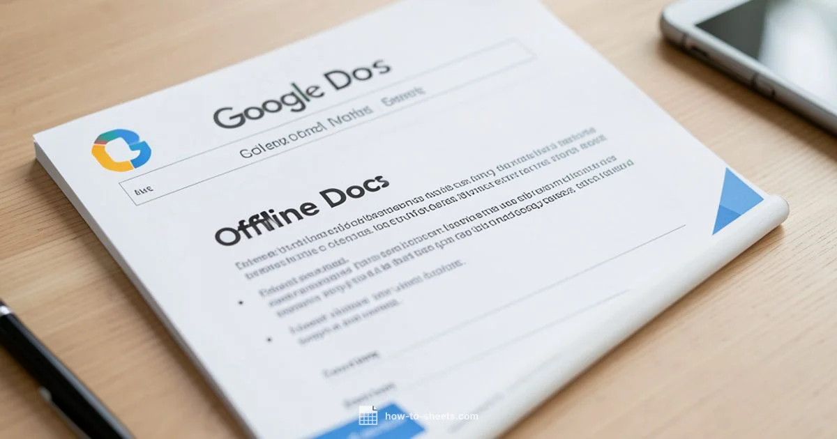 Offline Docs - How To Sheets