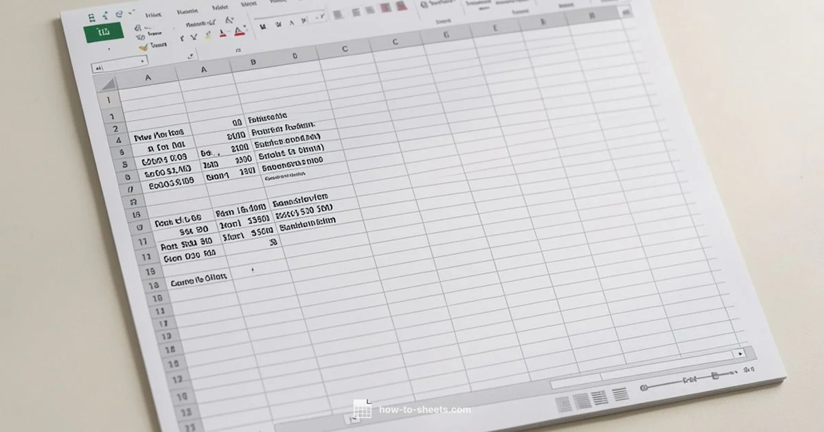 0 If Negative in Sheets - How To Sheets