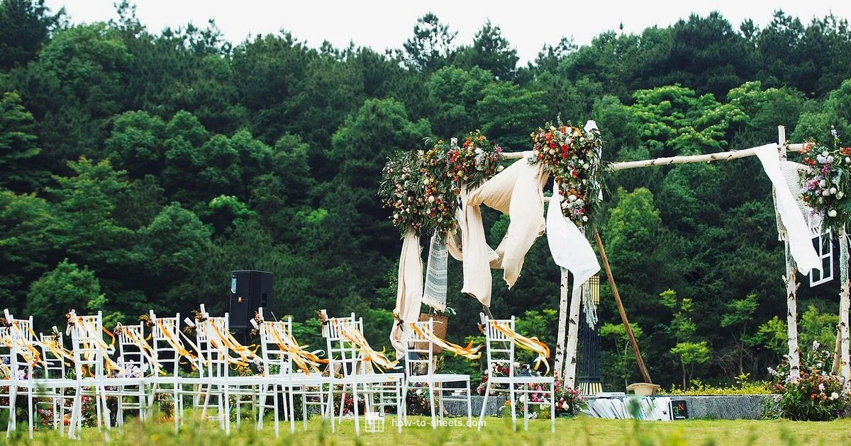 Wedding Plan Template - How To Sheets