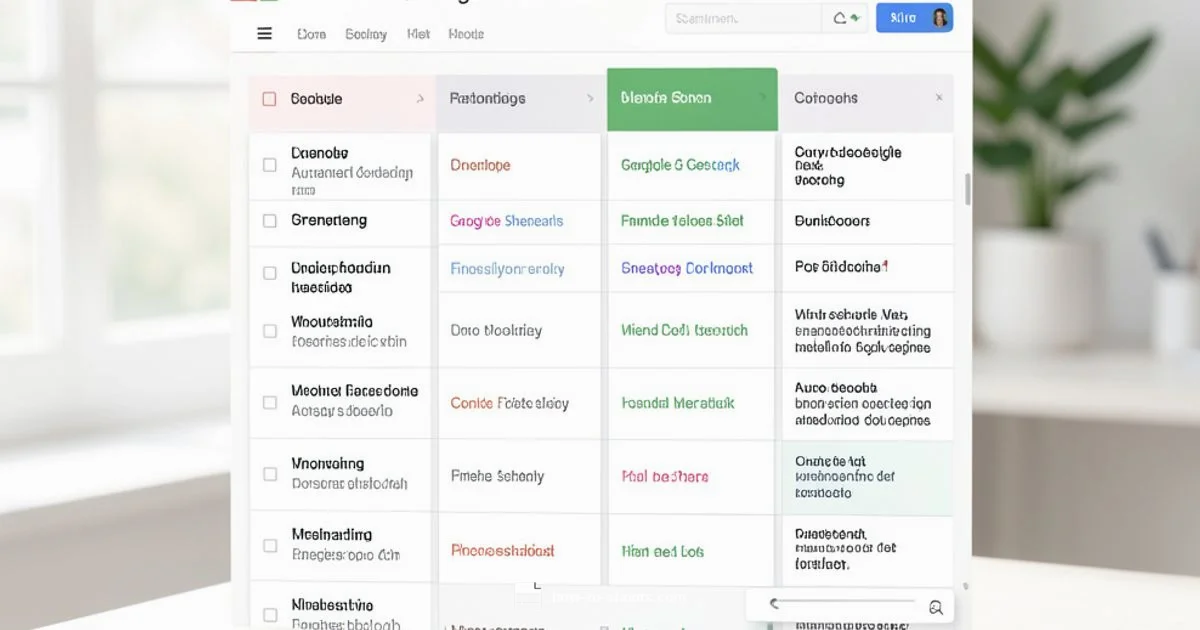 Delete Columns in Sheets - How To Sheets