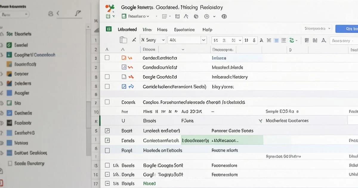 Last Edit Time - How To Sheets