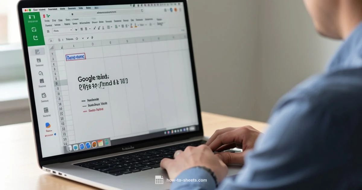 Safari Google Sheets Fixes - How To Sheets