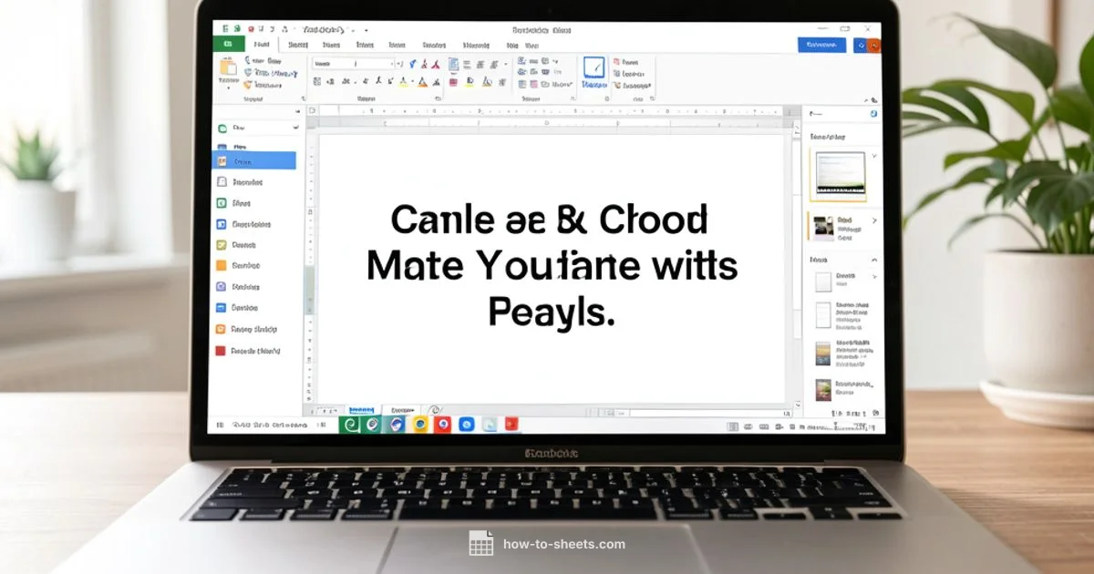 Center Text in Sheets - How To Sheets