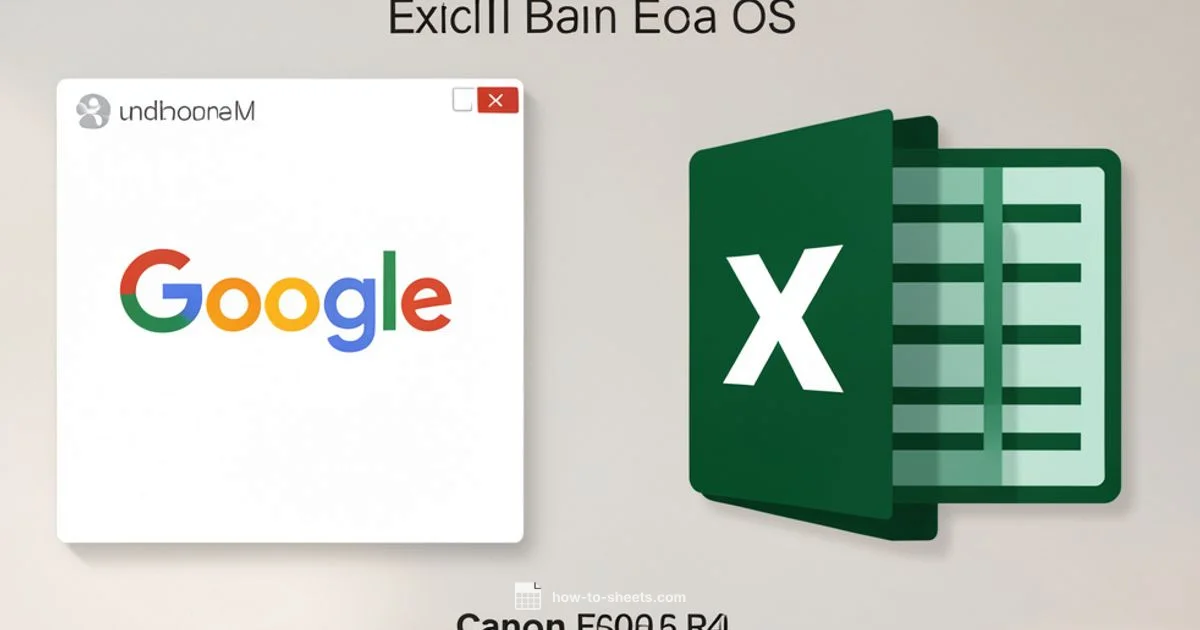 Sheets vs Excel - How To Sheets