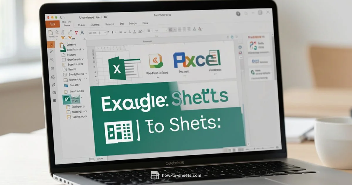 Excel to Sheets - How To Sheets