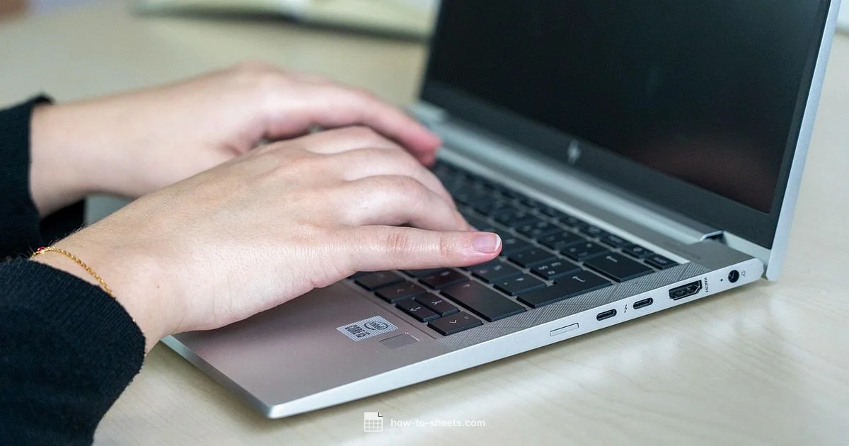 Budget Template in Sheets - How To Sheets