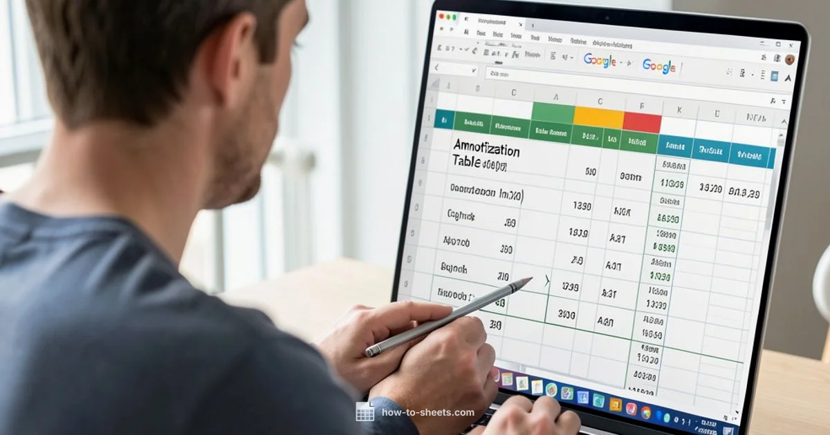 Amortization in Sheets Amortization in Sheets - How To Sheets