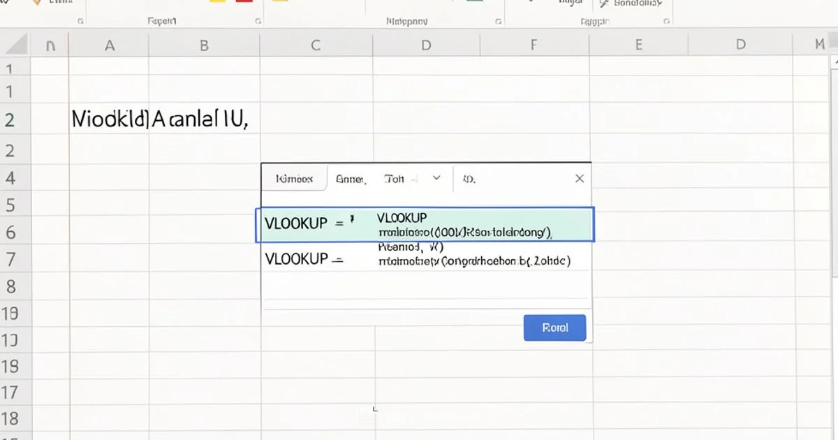 VLOOKUP Essentials in Sheets - How To Sheets